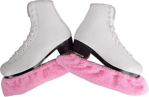 2 par konståkningsskridskor för skridskoåkning Cover Protector Soaker Guards för unisex vuxen, ungdom, barn null qd null none