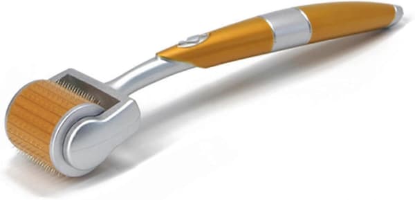 Dermal Roller och Skalprulle – För män och kvinnor – Stimulerar hälsosam hårväxt – Mikronålningsverktyg
