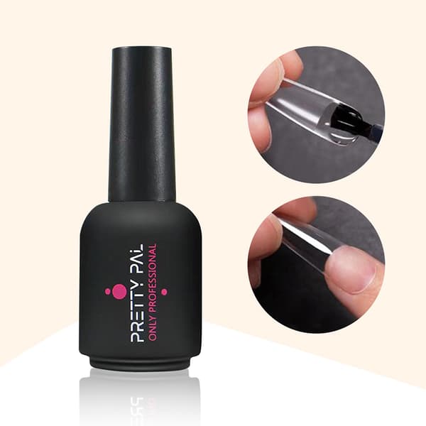 15ML Kynsilakkagel Kynsilakkapressat Kiinteä Liimagel