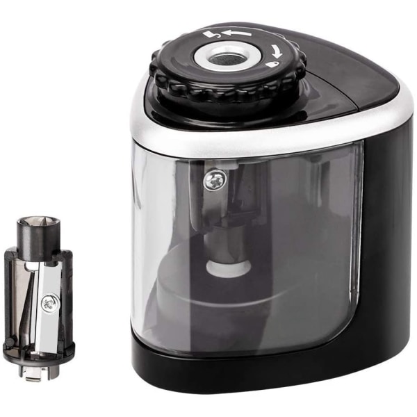 Elektrisk blyantspidser, batteridrevet automatisk spidser