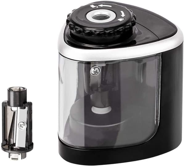 Elektrisk pennvässare, batteridriven automatisk vässare