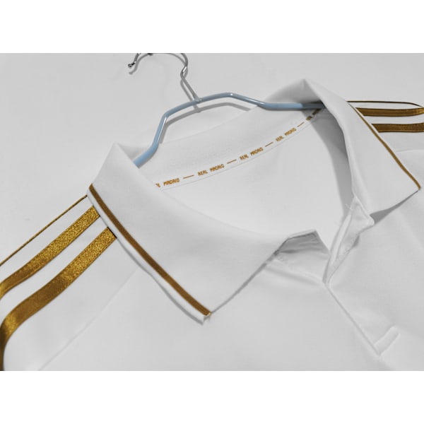 Retro Legend 11-12 Real Madrid hemmatröja lång Raul NO.7 qd Raul NO.7 M