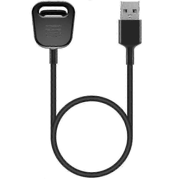 Lader kompatibel med Fitbit Charge 4 erstatning USB-laderadapter ladekabel