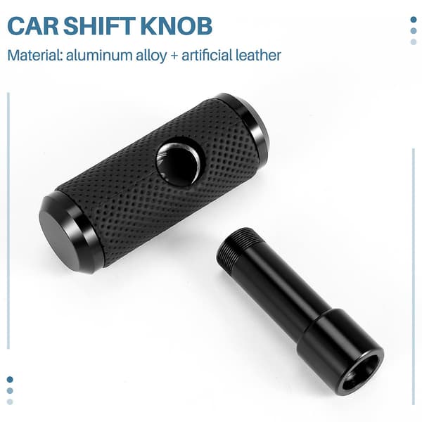 Svart bilväxelspak Joystick Transmission Gear För