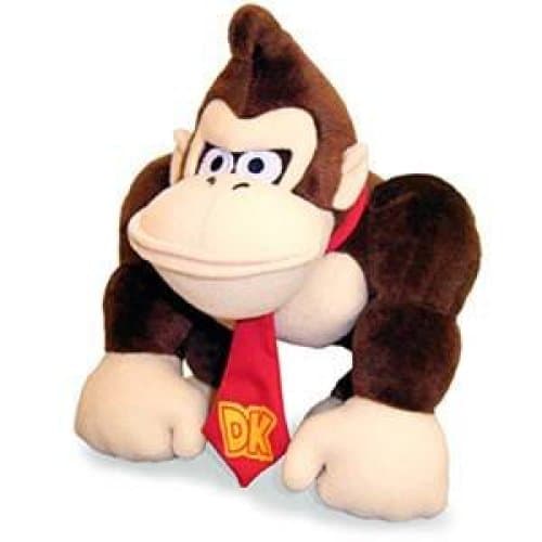 Donkey Kong plyslegetøj