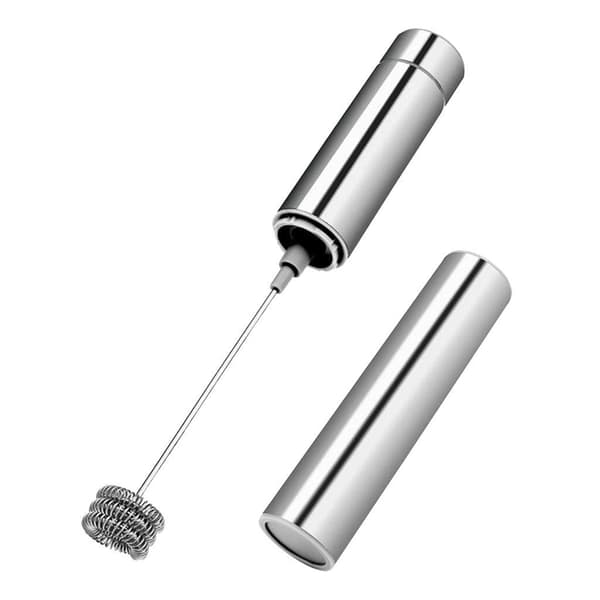 1/2/3 elektrisk mælkeskummer Håndpumpe Skummer Mesh Maker Creamer 1Set