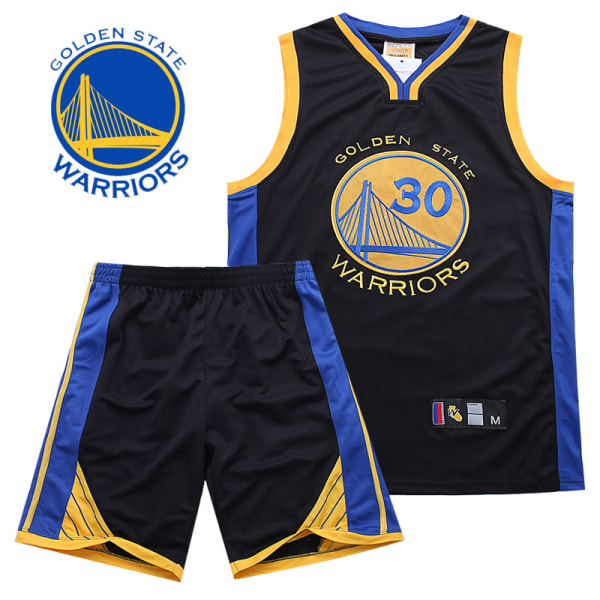 NBA Golden State Warriors Stephen Curry #30 tröja, shorts M