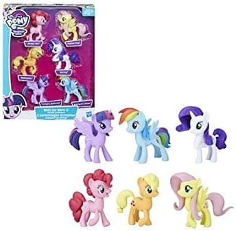 Toys Meet The Mane 6 Ponies Collection