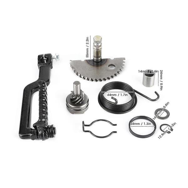 Moped Kick Start Spak Aksel Gir Monteringssett Passer for GY6 49CC 50CC 80CC 100CC Scooter