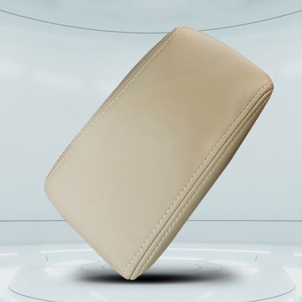 Bil Armlæn Sædeboks Cover Bilinteriør Tilbehør Auto Armlæn Cover Beige