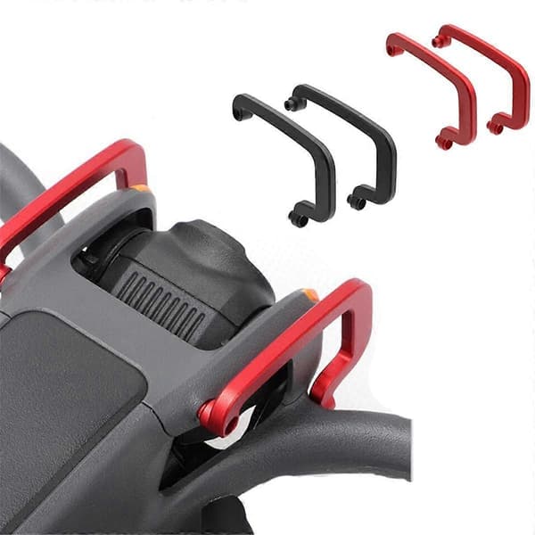 Gimbal Lens Bumper för Avata 2 Toppskyddsbyglar Antikollision för Avata 2 Drönartillbehör Svart