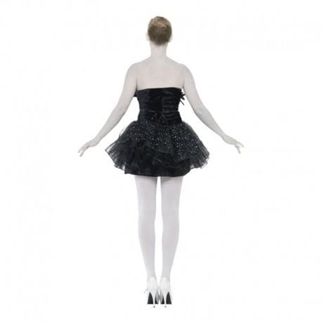 Black wan Ballerina Makeraddräkt S