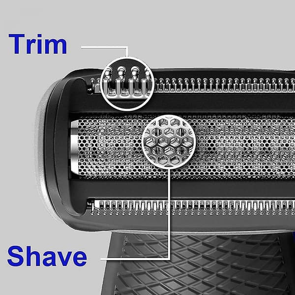 2-pack rakhuvud för Philips Bodygroom Bg-serien