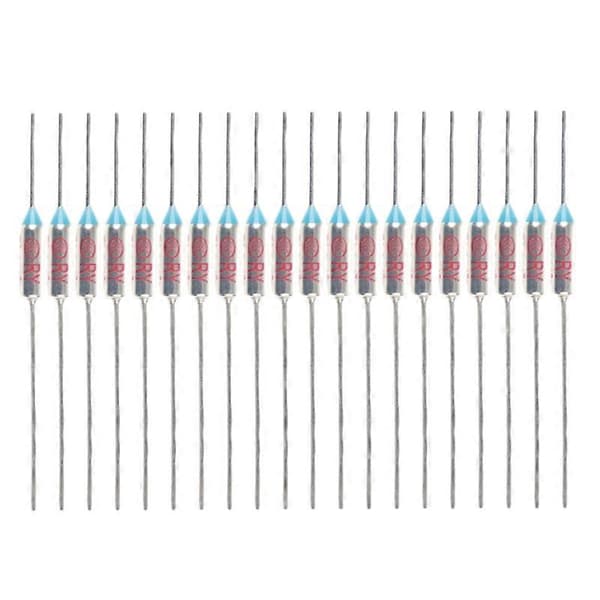 20 kpl / erä 240 RY240 TF 240 astetta Celsius 10A 250 V lämpösulake