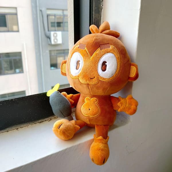 20 cm Dart Monkey Plysjleke Monkey King Pute Dekorasjon Gave