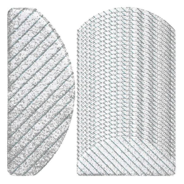 100 stk. Mop Puder til Ecovacs T9 T9+ T8 T8+ T8 Aivi N8 N8 Pro Robot
