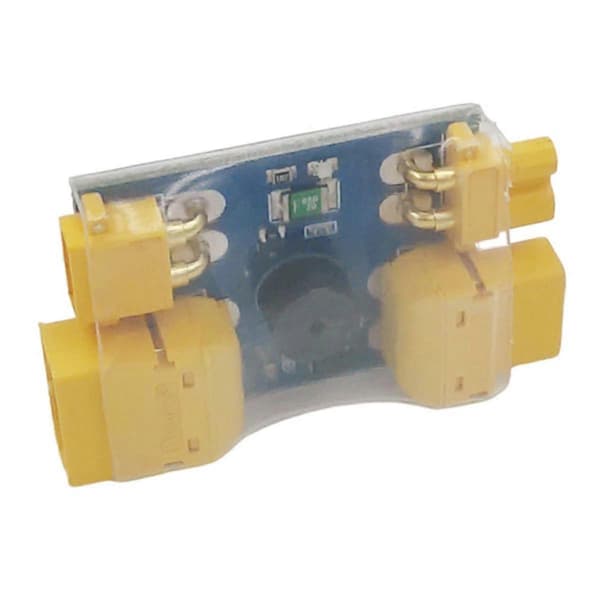 XT30 / XT60 Smart Smoke Stopper Kortslutningsbeskyttelsesstik til FPV Drone Del, FPV Tilbehør