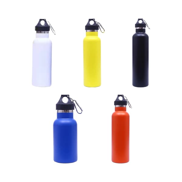 Isolerad teknik håller drycker varma eller kalla längre - blue 1000ML