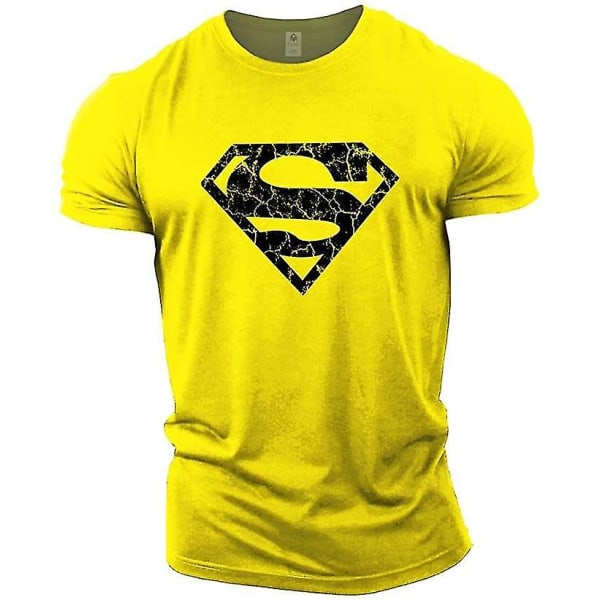 uperman Vascular Gym Training Toppi Yellow S