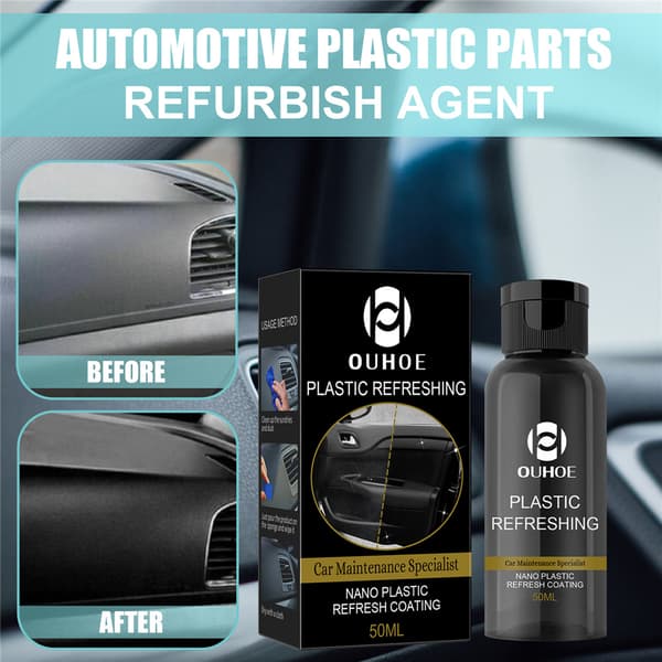 Bil Plast Renovering Renoveringsmiddel Bærbar Plejemiddel 50ml
