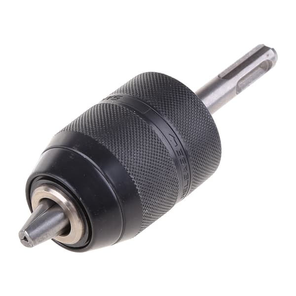 Heavy Duty Professional 2-13 mm 1/2-toms SDS-Plus-adapter med borchuck