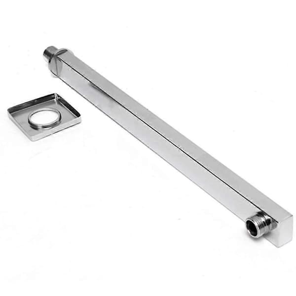 Dusjarm 16 Tommer Firkantet, Veggmontert Dusjarm For Regndusjhode, 40cm