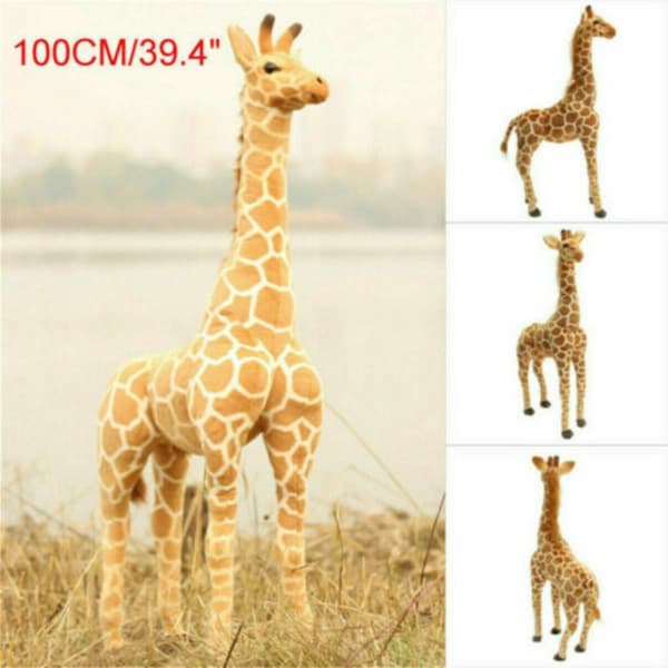 Giraffmodell Plyschleksaksdocka 80CM 80CM