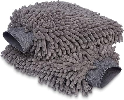 #Luksus mikrofiber bilvaskhanske  Pakke med 2#