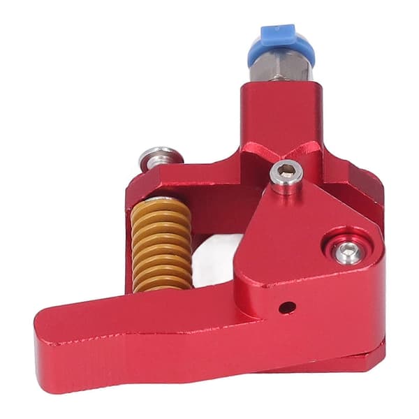 Dobbel girmekanisme ekstruder aluminiumslegering 3D-printer ekstruder for CR10 CR10S CR10S Pro Ender 3 Ender 3 Pro Ender 5