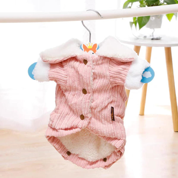 Paket med 6 barns klädhängare i trä, tecknade baby