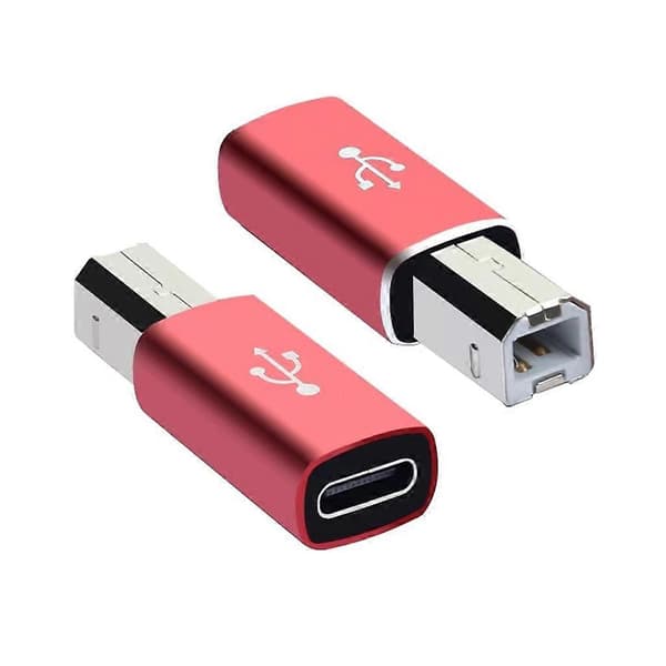 USB C hun til MIDI han adapter USB C hun til printer han adaptere