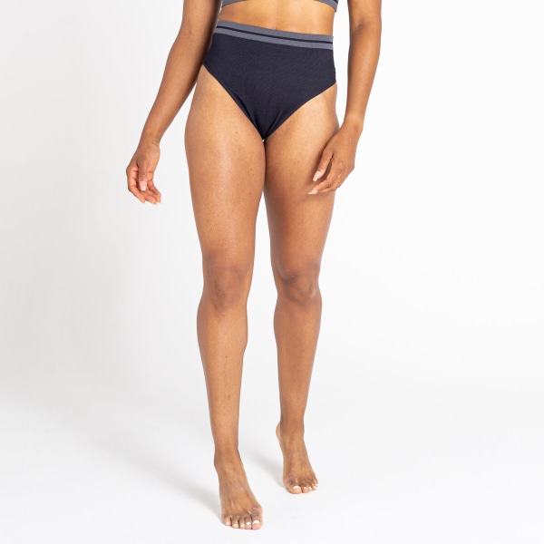 Dare 2B Naisten/Tyttöjen The Laura Whitmore Edit Don´t Sweat It Re Black/Charcoal Grey S