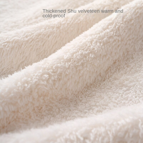 Barnevogn vindtæt tæppe Baby Vandtæt Let at holde varm Kanas White Bear 84*72cm