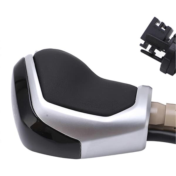 Bil gearskifteknop med LED-indikatorseleudskiftning til Octavia Mk3 5E 2013-2019 Hvidt lys
