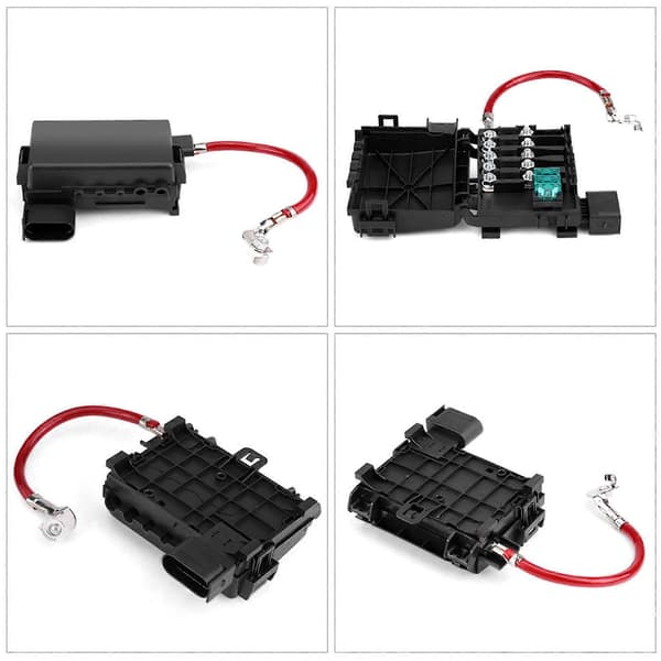 Bilbatteri Sikringsboks Holder Terminal for Bora MK4 99-04 1J0937550A