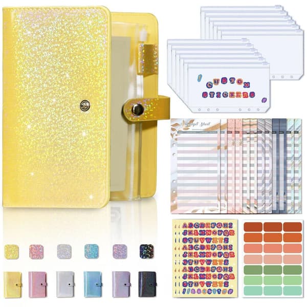 A6 Budjettikansio Budget Organizer LILA Purple