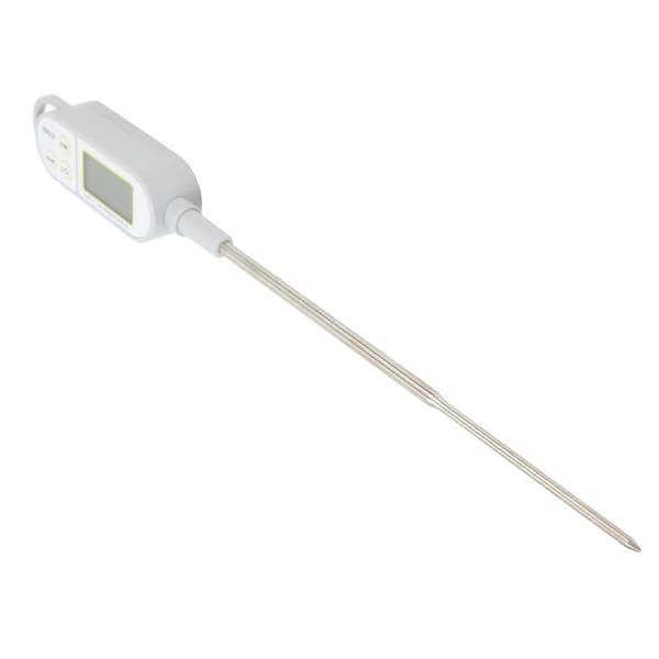 Mattermometer IPX6 Vanntett Datalåsbar Probetermometer for Kjøttgrill Ovn –50 til 500C
