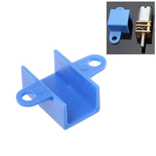 10 stk. monteringsbeslag N20 mikro gearmotor base fast sæde rammeholder 12mm