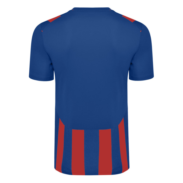 Umbro Herre Ramone Jersey Rødbeder Lila/Sort Beetroot Royal Blue/Vermillion L