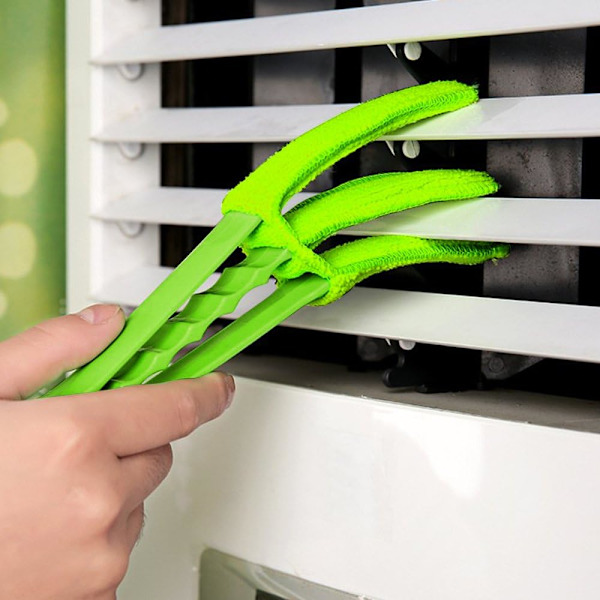AIFUDA 3-pack luftkonditioneringsventilborstar Rengöring av dammsamlare