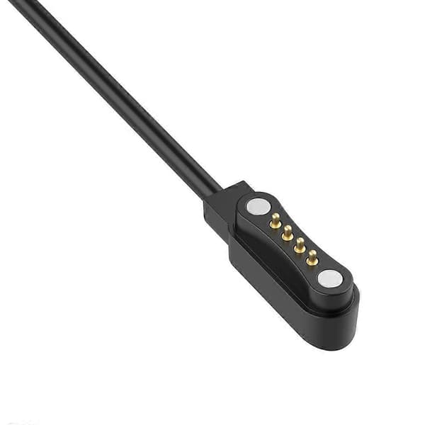 Magnetisk ladekabel ledning Smartklokke lader strømadapter for Ticwatch GTH2