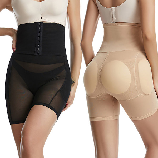 Tummy Control High Waist Butt Lifter For Shapewear S
