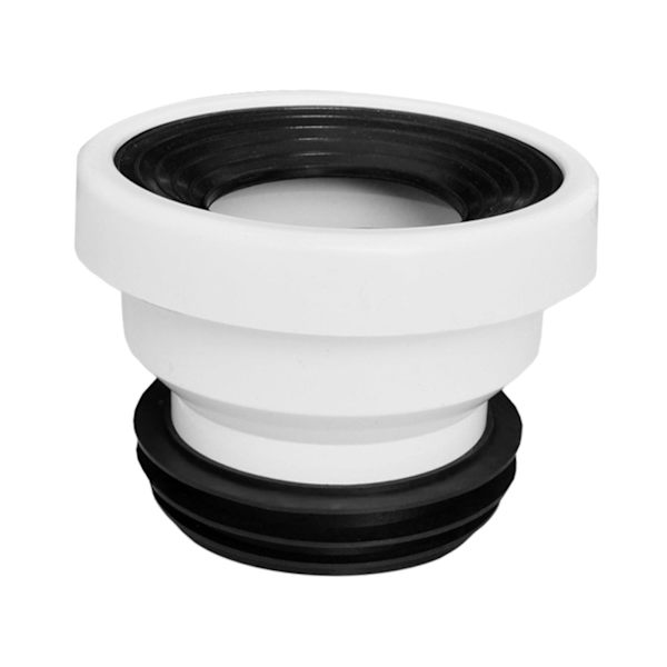 1/2/3/5 Offset toalettflänskoppling PVC för reparation av urinaler Straight Not Remove 1 Pc