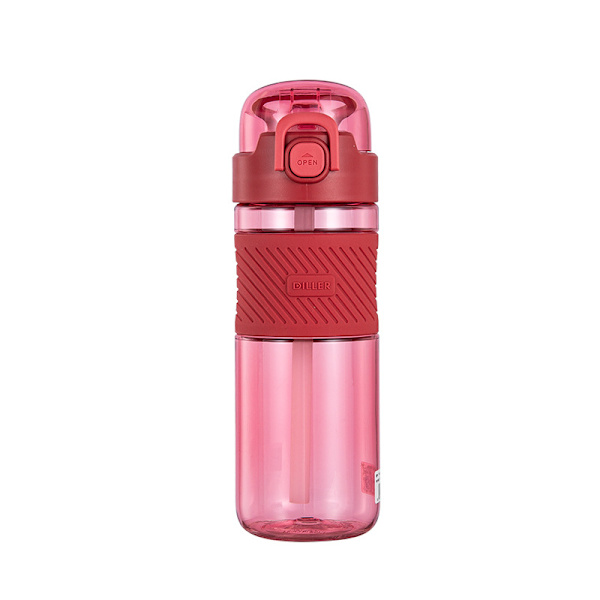 Mamma og baby TRITAN vannkopp, sportsromkopp, Red 600ml