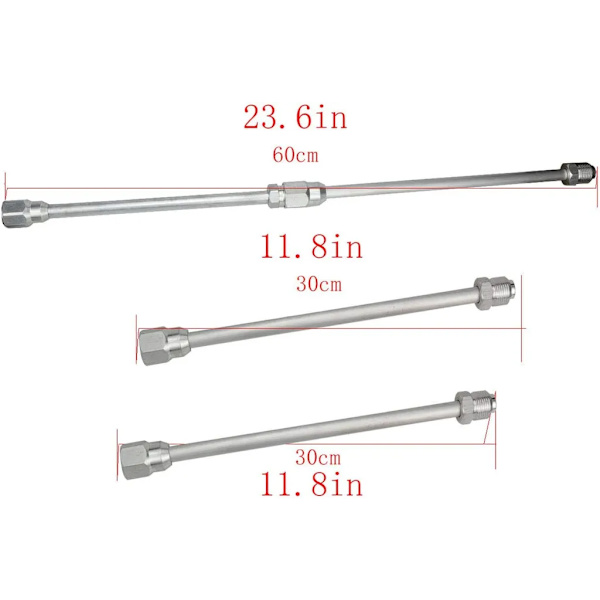 Airless färgsprutpistol förlängningsstång för Titan/Wagner/Graco 2st X 30cm