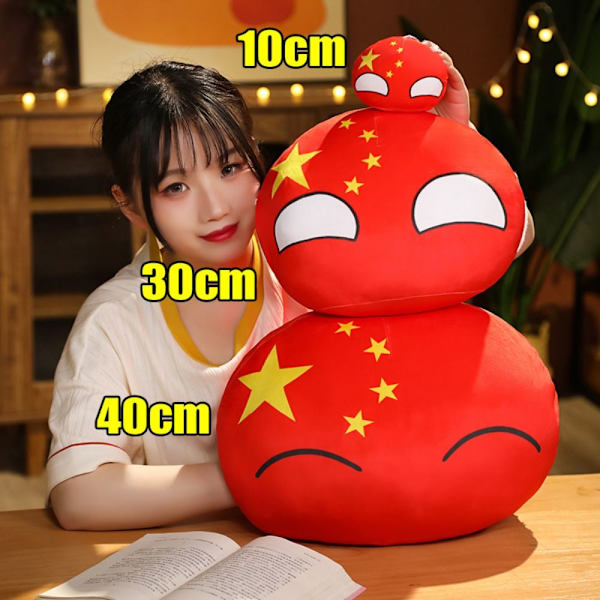 30cm Plyschdocka Country Flag Toy ITALIEN ITALIEN Italy China