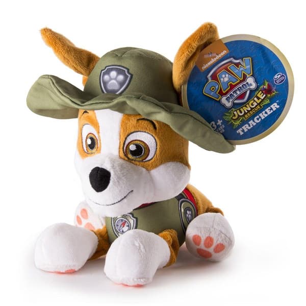 Paw Patrol Gund Mjukdjur Tracker 15cm multicolor