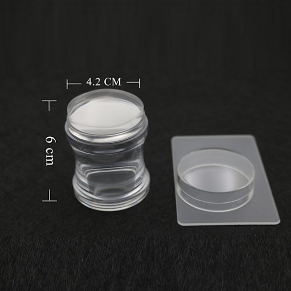 Silikone Negle Stamper Kit Negle Stempling Skabelon 07