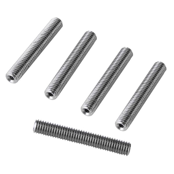 M6 Dysehals PTFE-rør Tilbehør for 3D-skriver MK8 Ekstruder 1,75 mm (M6*40mm)