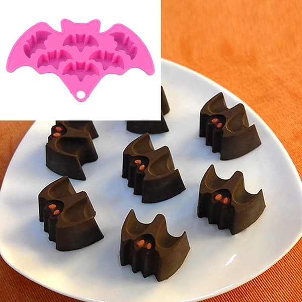 4-delt tegneserie silikonekageform til dyr Form Cookie S